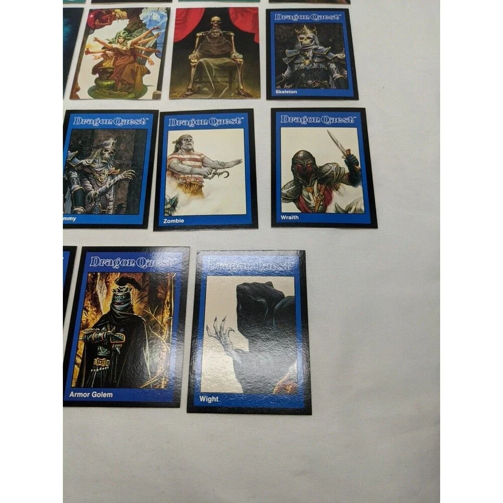 Lot Of (19) TSR Dungeons And Dragons And Fantasy Demons Undead Trading Cards